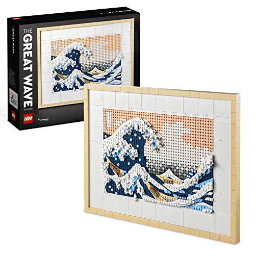 LEGO 31208 Art Hokusai – Große Welle