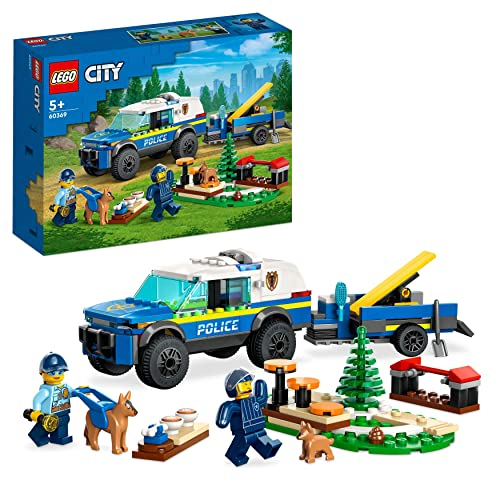 LEGO 60369 City Mobiles Polizeihunde-Training