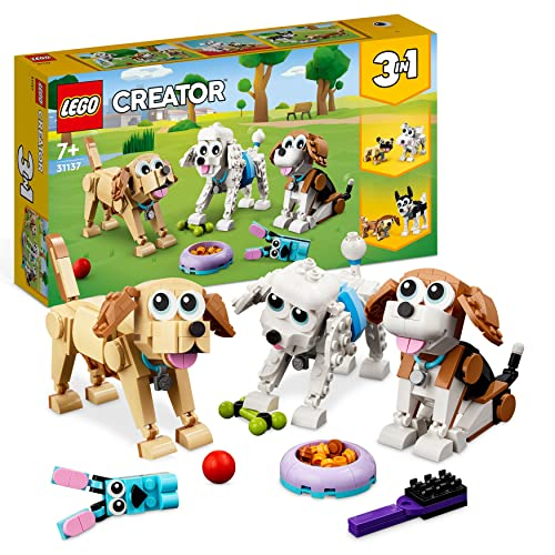 LEGO Creator 3in1 Niedliche Hunde