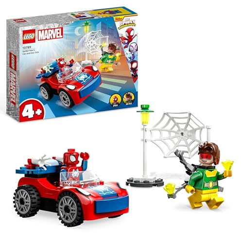 LEGO 10789 Marvel Spider-Mans Auto und Doc Ock Set