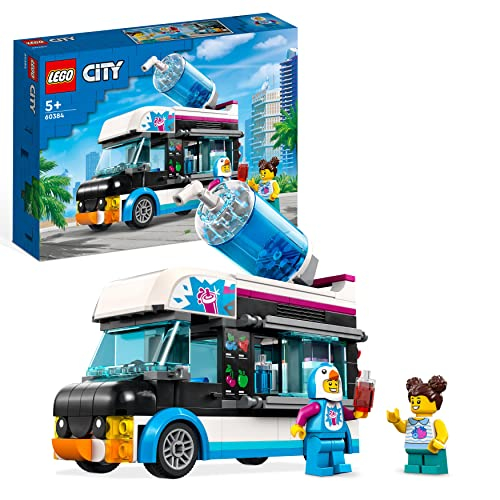 LEGO 60384 City Slush-Eiswagen Set