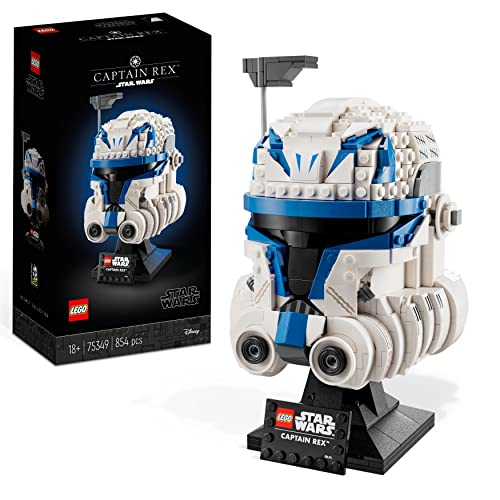 LEGO 75349 Star Wars Captain Rex Helm Set