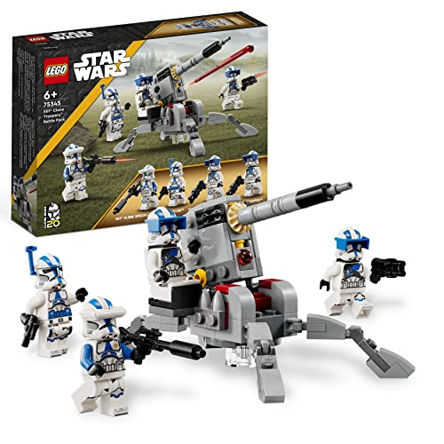 LEGO 75345 Star Wars 501st Clone Troopers Battle Pack