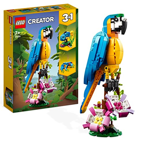LEGO 31136 Creator 3in1 Exotischer Papagei