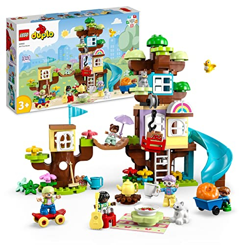 LEGO DUPLO 3-in-1 Baumhaus Spielzeug