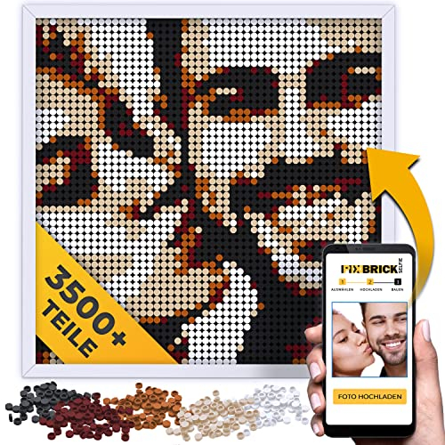 PIXBRICK Bausteine Mosaik pixel art 3d Puzzle