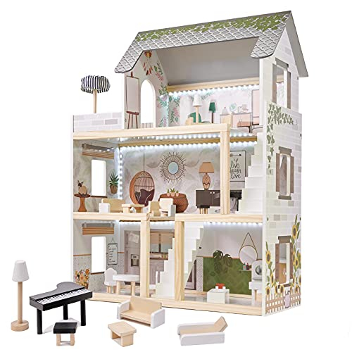 XXL Puppenhaus aus Holz
