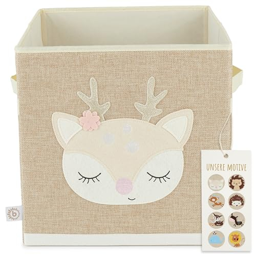 Bieco Aufbewahrungsbox Kinder | Reh Ella