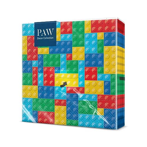 PAW - Servietten 3-lagig (33 x 33 cm)