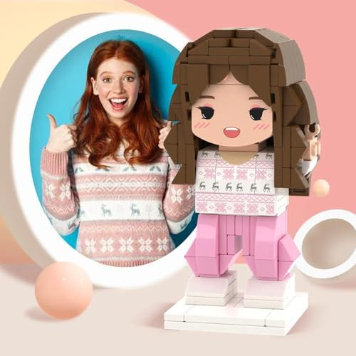 Smile lab Personalisierte Figuren aus Bausteine