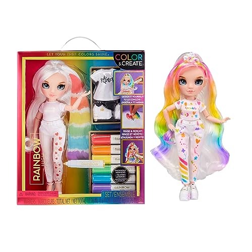 Rainbow High Color & Create DIY Modepuppe