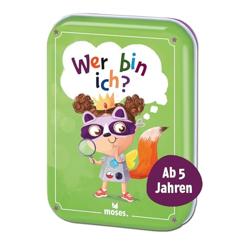moses. Wer Bin ich? Zeitloses Kinderspiel