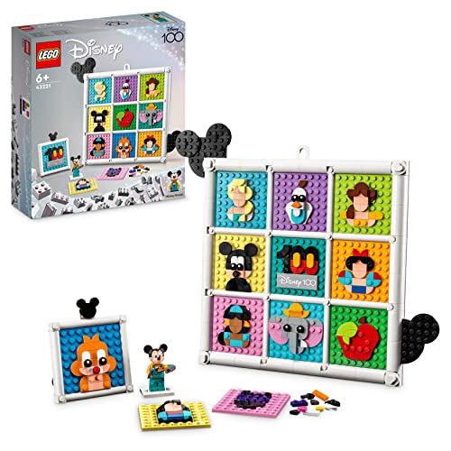 LEGO 43221 | Disney 100 Jahre Disney Zeichentrickikonen