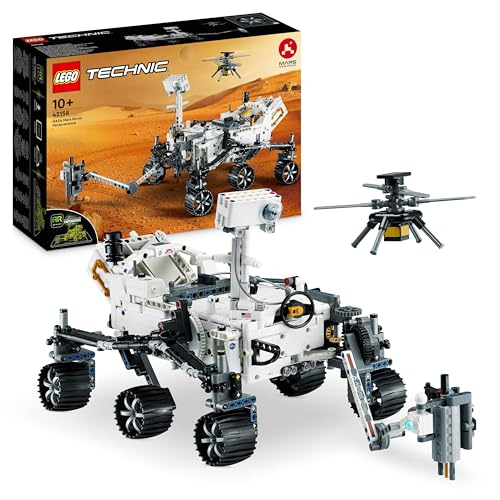 LEGO 42158 Technic NASA Mars-Rover Perseverance Weltraum Spielzeug Set