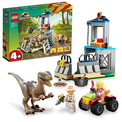 LEGO 76957 Jurassic Park Flucht des Velociraptors