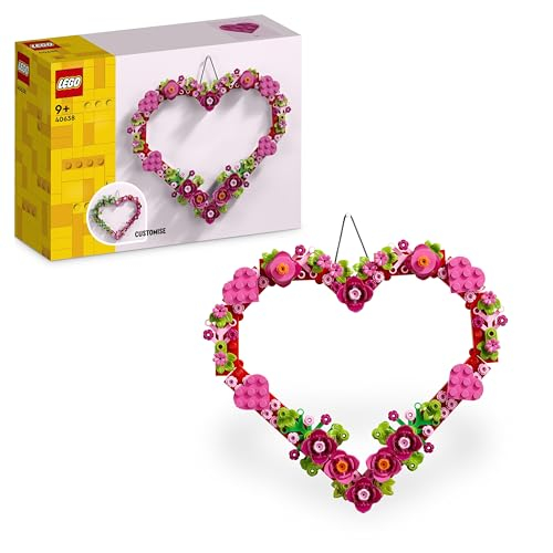LEGO Herz-Deko Set
