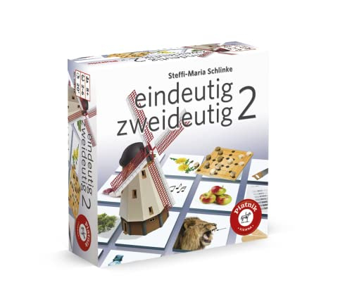 Piatnik 6689 Eindeutig Zweideutig 2