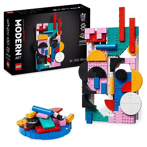 LEGO Art Moderne Kunst Set