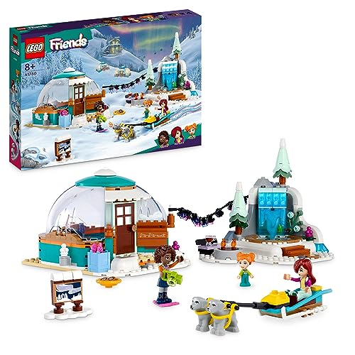 LEGO 41760 Friends Ferien im Iglu Set