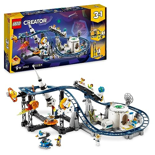 LEGO Creator 3-in-1 Weltraum-Achterbahn
