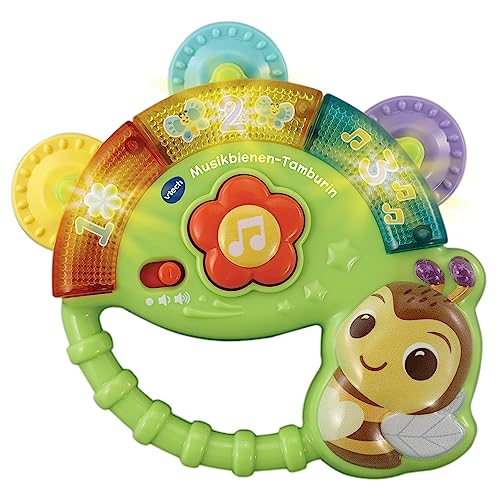 VTech Baby Musikbienen-Tamburin