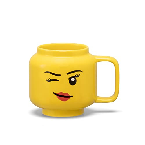 Room Copenhagen R.C. Lego Ceramic Tasse Small Winking Girl