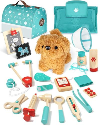 Lehoo Castle Arztkoffer Kinder Holz