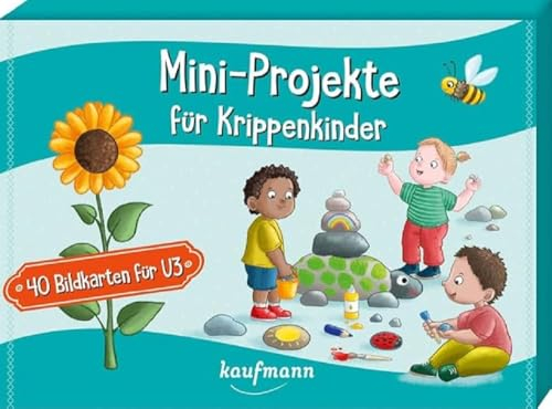 Mini-Projekte für Krippenkinder: 40 Bildkarten für U3