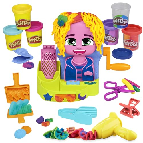 Play-Doh Wilder Friseur Spielset