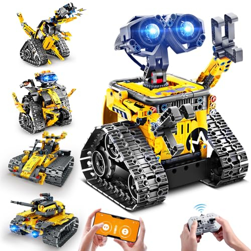 INSOON Technik Roboter Kinder Bauspielzeug
