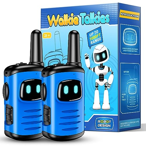 EUCOCO Walkie Talkie Kinder