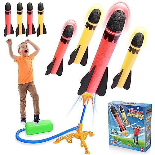 HappyKidsClub Raketen Spielzeug für Kinder