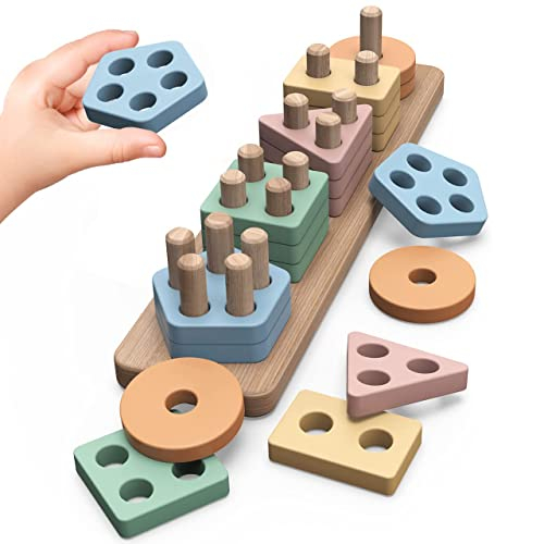 Joozmui Holz Montessori Spielzeug