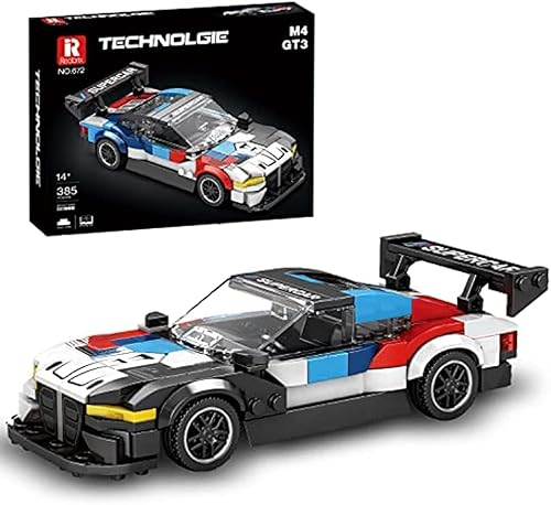 Technik Sportwagen Modellbausatz für BMW M4 GT3
