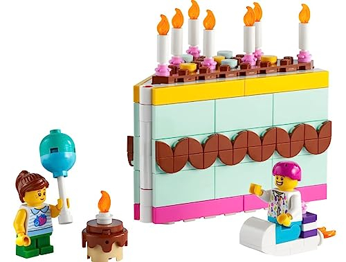 LEGO Seasonal Geburtstagstorte 40641