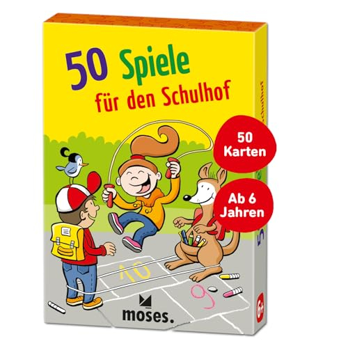 moses. 30259 50 Spiele für den Schulhof