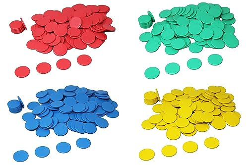 WISSNER Spielchips rot (100 Stück)