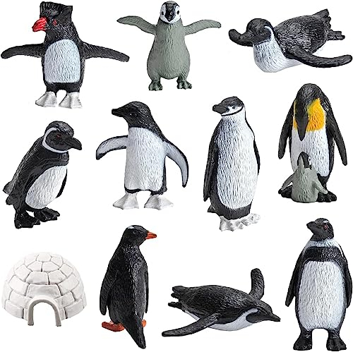 Morofme Realistische Pinguinfiguren Spielzeug
