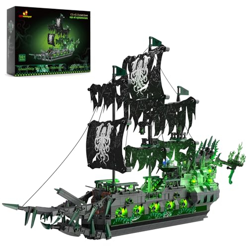 JMBricklayer Piratenschiff Bausteine