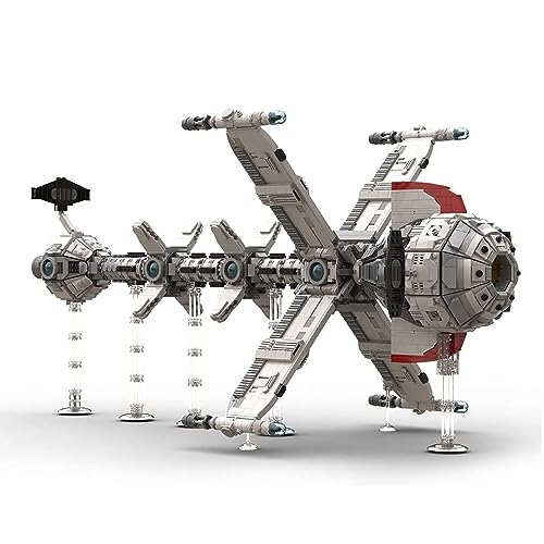 REDBMX Technik Raumschiff Bausatz MOC-115963 The Comet