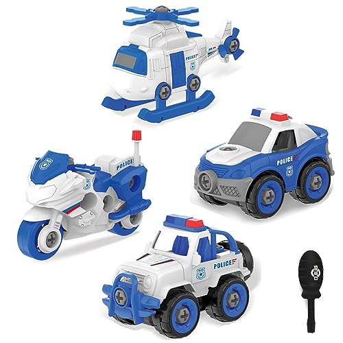 VoMii 4 in 1 Auto Spielzeug