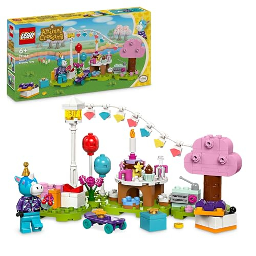 LEGO Animal Crossing Jimmys Geburtstagsparty