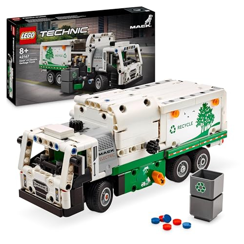 LEGO Technic Mack LR Electric Müllwagen