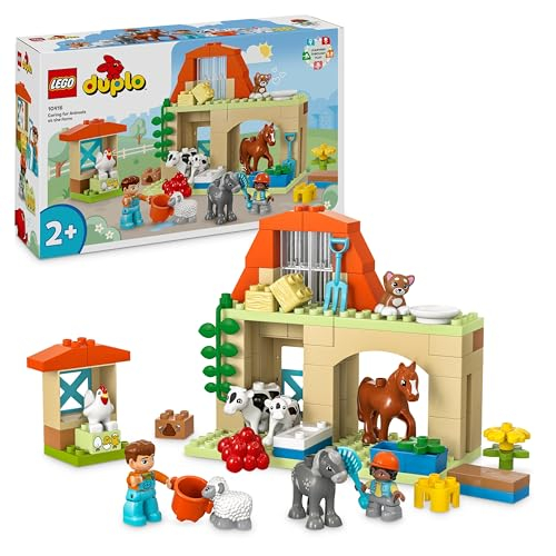 LEGO DUPLO Town Tierpflege auf dem Bauernhof