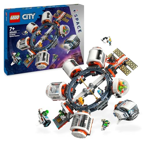 LEGO City Weltraum Modulare Raumstation