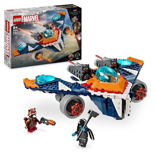 LEGO Marvel Rockets Raumschiff vs. Ronan