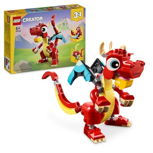 LEGO Creator 3in1 Roter Drache