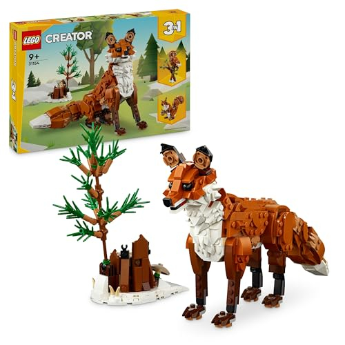 LEGO Creator Waldtiere: Rotfuchs