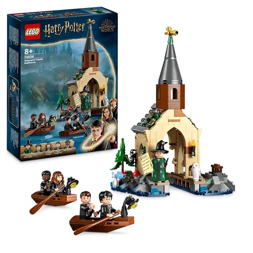 LEGO Harry Potter Bootshaus von Schloss Hogwarts
