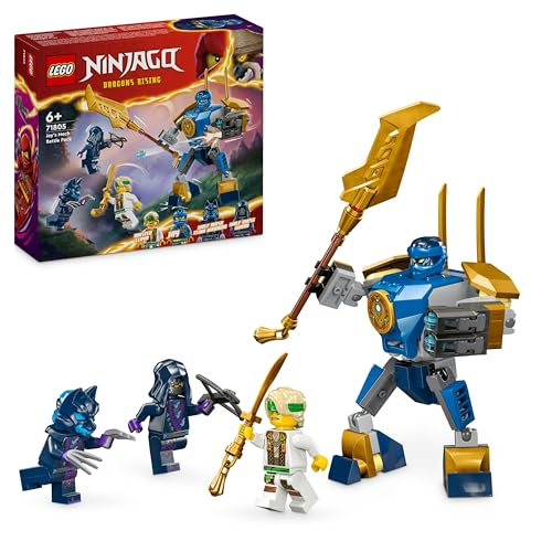 LEGO NINJAGO Jay Battle Mech